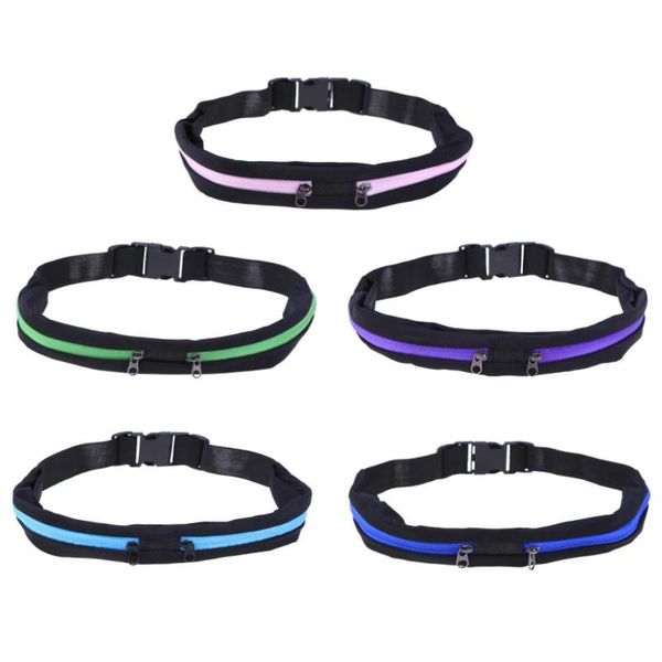 

outdoor sports waist bag running phone anti-theft holder pouch