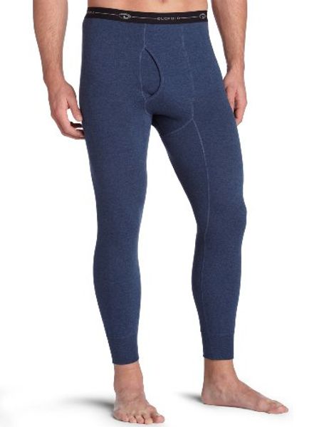 

duofold men's midweight ankle-length base layer, Blue