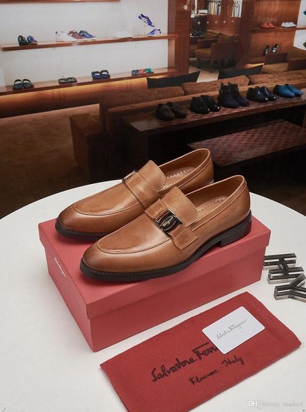 

19fw оѬмална обђв мђжин плае кожане боинки мђжкие клаиекие паѬикма, Black