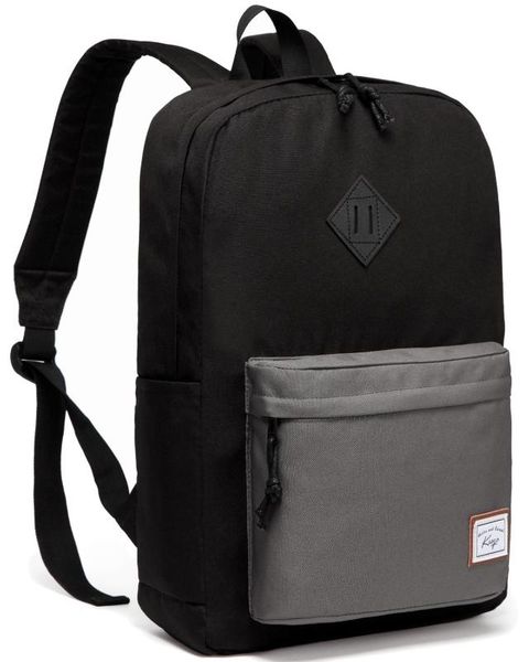 

backpack lightweight school men block classic water resistant large capacity bookbag for women