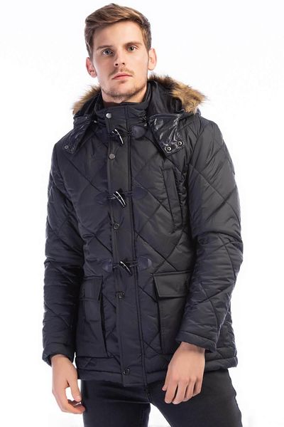 

dewberry male navy blue coat-1040001m8634, Black;brown