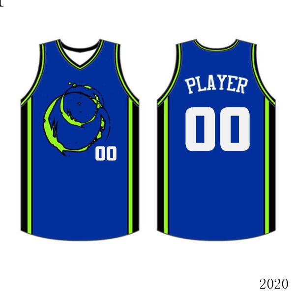 

2020 Men kids jersey blue Red Basketball clothes 2019 new