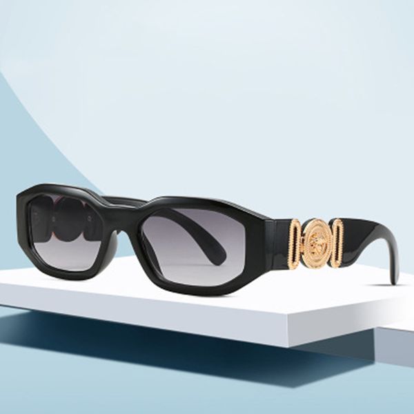 

new personality sunglasses, irregular small frame sunglasses, fashion men's sunglasses, White;black