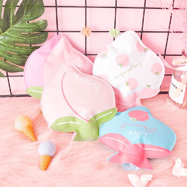 

cute cartoon fruit water bottle cover explosion-proof pvc fabrics warm washable winter desk supplies set