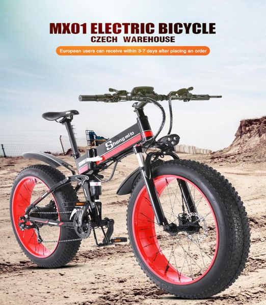 

bicycle 4.0fat tire folding lithium battery 48v bicycle electric bike bike motorcycle snow e, Silver;blue