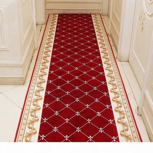 

long hallway rug and carpet for corridor living room staircase non-slip red carpet l home mall entrance hall channel doormat