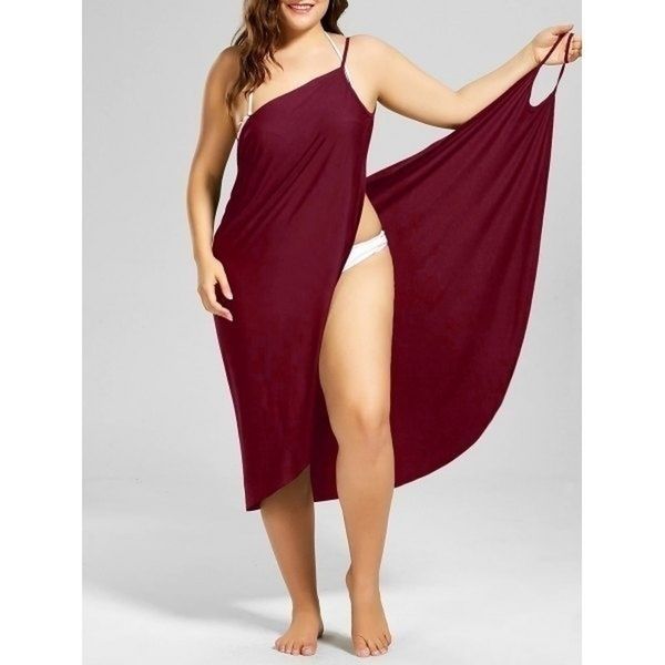 

s-5xl female plus size beach dress women summer europe and america solid color wild casual sling dresses short, Black;gray