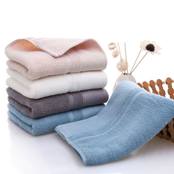 

towels cotton soft face towel l bathroom beauty parlor home drying strong water absorption washcloth for women men 3dbh29