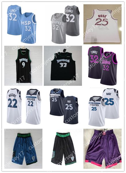 

ncaa timberwolves minnesota 32 towns 23 butler high school karl-anthony jimmy college jersey city basketball jerseys, Black