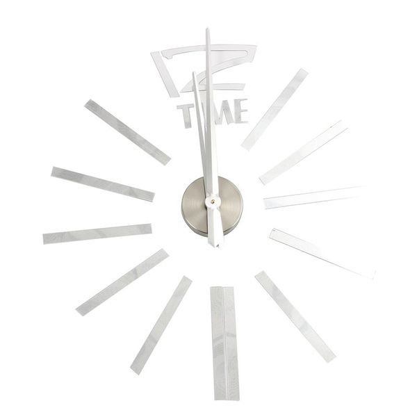 

new-3d diy wall clock modern clock for home decoration mirror salon