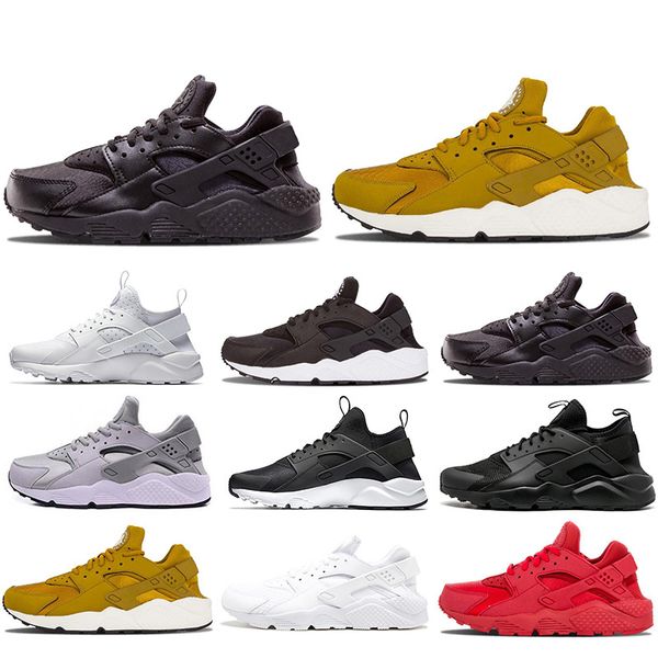 

Huarache 4.0 1.0 Men Running Shoes for Women Triple White Black Red Men Trainers Huarache Shoes Designer Sports Sneakers Size 36-45
