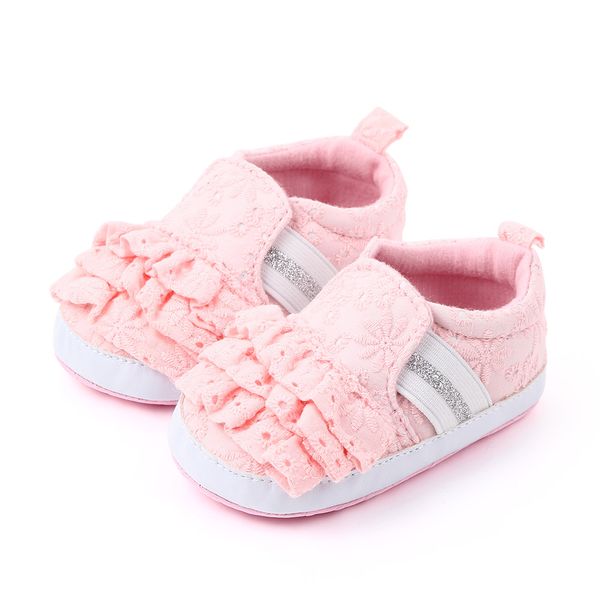 

casual baby shoes girls fashion lace first walkers soft sole non slip infant toddlers shoes in spring and autumn