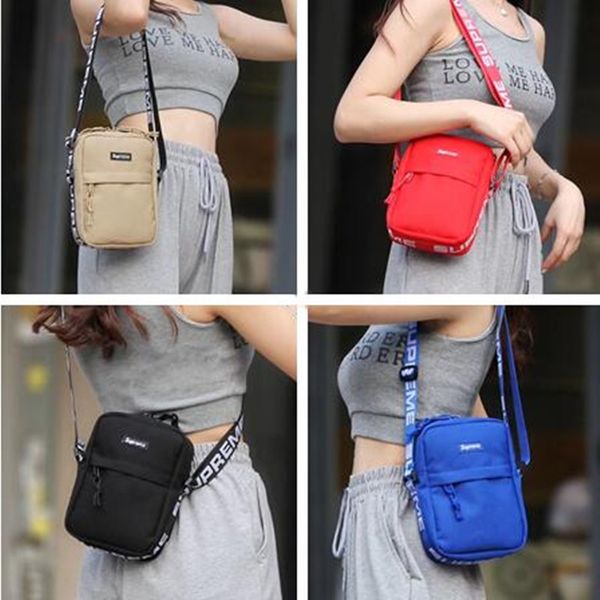 

supre letters handbags brand purses belt shoulder crossbody bag waist bags sports travel pouch totes casual fanny pack messenger bags c62606