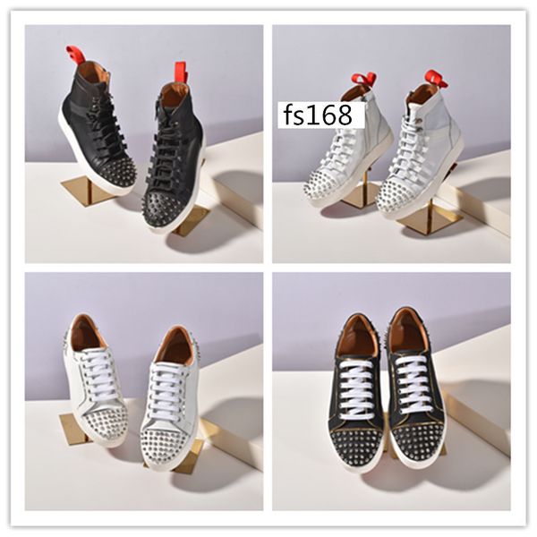 

fashion new red bottom spike sock sneaker men women low casual shoes black spike sock shoes luxury donna pull-on outdoor sneaker size 36