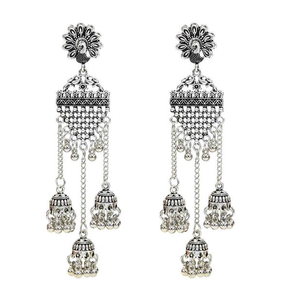 

bomisia style long fringed simple and elegant fashion earrings suitable for any occasion jewelry, Golden