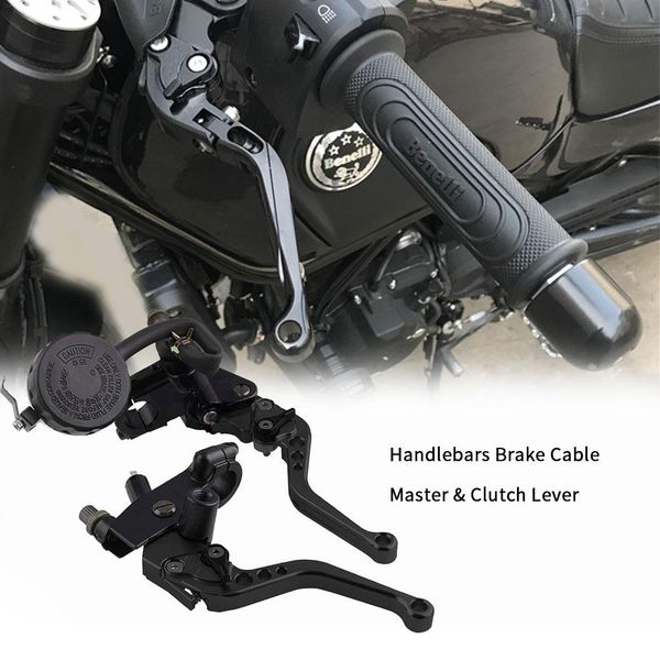 

7/8" universal adjustable motorcycle hydraulic brake control handlebar master cylinder clutch lever motorcycle accessories