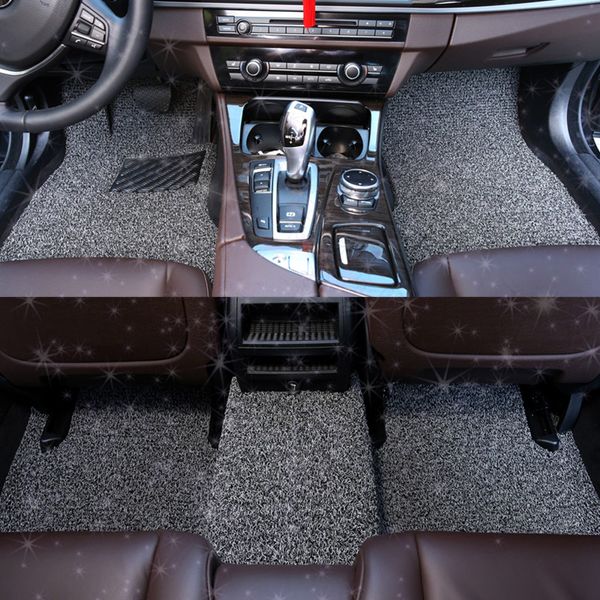 

automovil decorative parts decoration auto modification interior protector mouldings styling carpet car floor mats for kia k2
