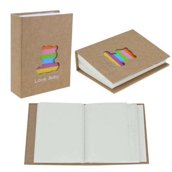 

6 inch 100 pages pocket interleaf type p album picture storage frame