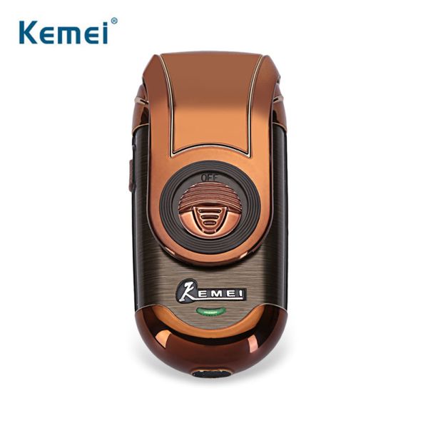 

kemei electric shaver single blade for men barber trimmer rechargeable shaving reciprocating cordless razor machine f30