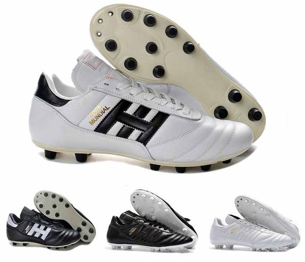 

special offer mens copa mundial black white cleats fg soccer shoes for classics made in germany leather 2019 world cup football boots