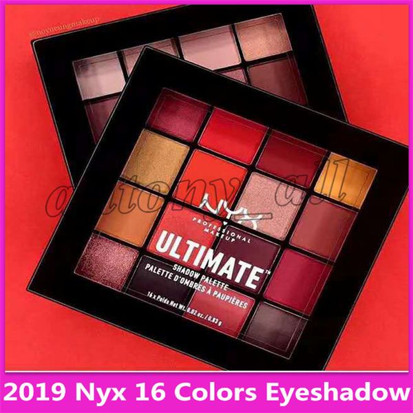 

2019 profe ional make up 16 color eye hadow palette ultimate hadow palette co metic with high quality