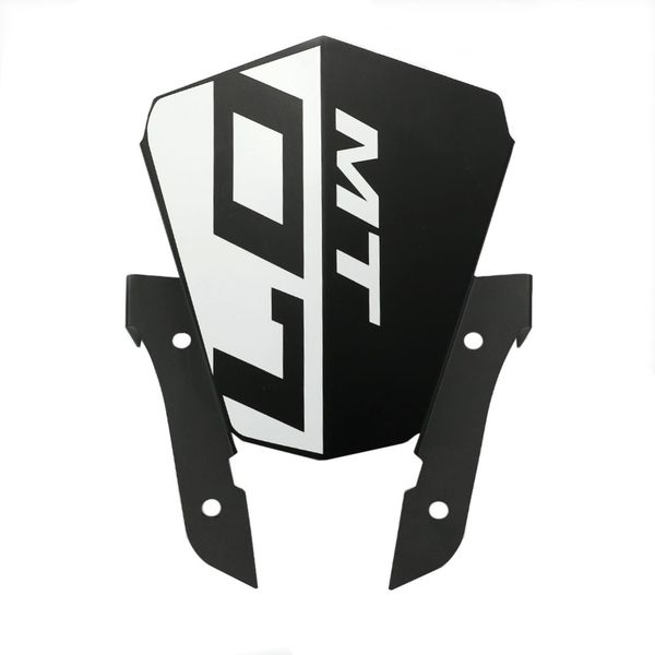 

motocycle upper headlight cover panel windscreen windshield for yamaha mt07 fz07 2013 2014 2015 2016 mt 07 fz 07