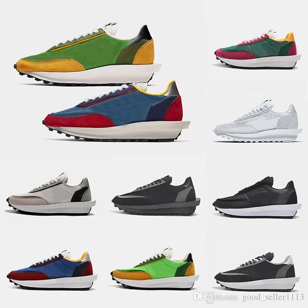 

2020 sacai ldv ld waffle men women running shoes black white grey pine green gusto varsity blue mens trainers sports sneakers 36-45
