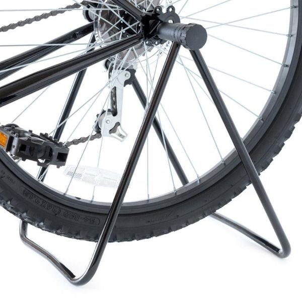 

new universal flexible bicycle bike display triple wheel hub repair stand kick stand for parking holder folding hot