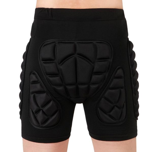

comfortable protective hip pants outdoor black sportswear soft m/l/xl skiing anti-slide