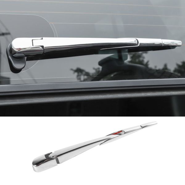 

abs car rear wiper decoration chrome 4pcs for jeep wrangler jl 2018+ auto exterior accessories