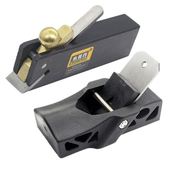 

2pieces small size wood plane hand thumb detail planer set #5