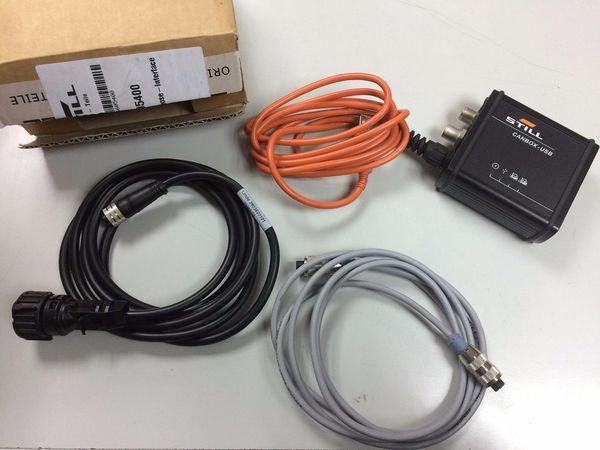 

still forklift canbox 50983605400 diagnostic cable truck box diagnostic tool interface original box can bus line still canbox 2