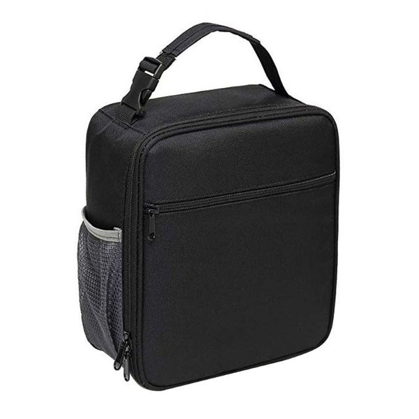 

storage insulated oxford cloth picnic bbq and cold cooler bag aluminum foil collapsible large capacity with strap