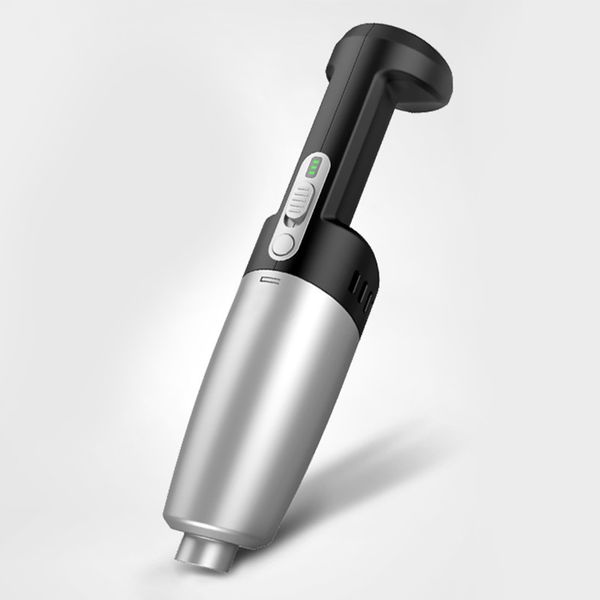 

djsona 12v 120w 4000pa car vacuum cleaner handheld portable mini auto manual dust and water rechargeable sale