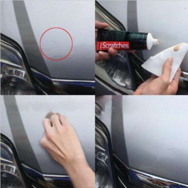 

car scratch repair wax 100ml remove scratches paint body care non-toxic car accessories accesorios de coche multipurpose