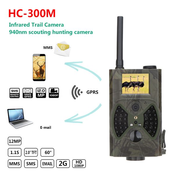 

lixada hc300m hunting camera mms gprs 16mp 1080p p traps video night vision infrared hunting trail camera hc350m hc550m