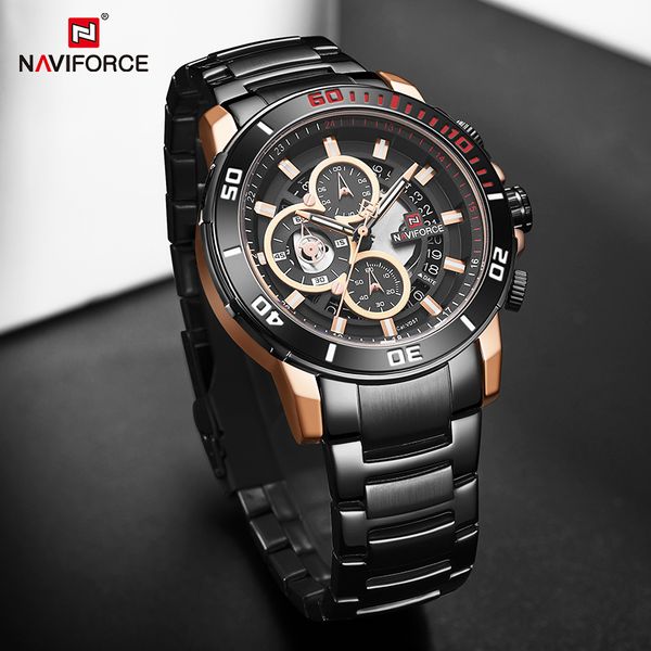 

новый naviforce спортивные часы мужская дикая мода водонепроницаемый армия кварцевые наручные часы роскошные бизнес часы relogio masculino, Slivery;brown