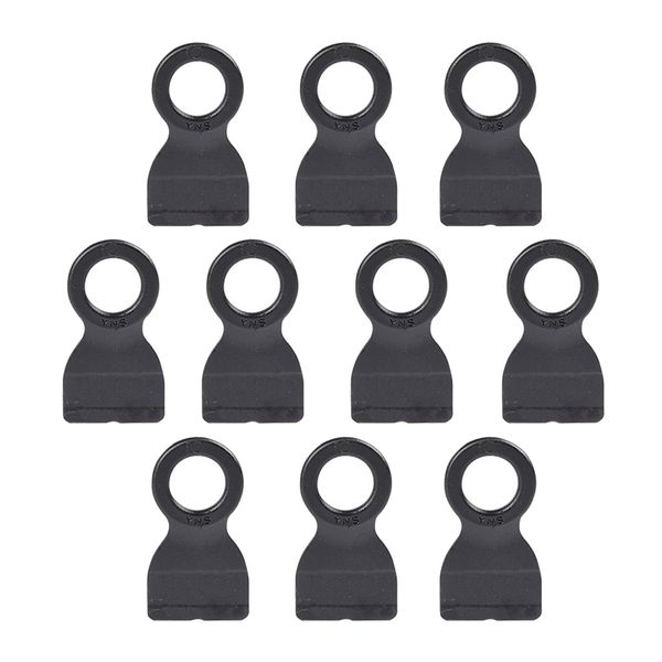 

set of 10 tarp clips strong lightweight reusable tent hook clamp tent canopy