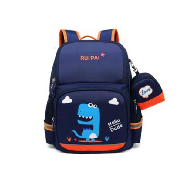 

2019 cartoon dinosaur school bag children backpack girls boys backpack mochila infantil orthopedic schoolbag
