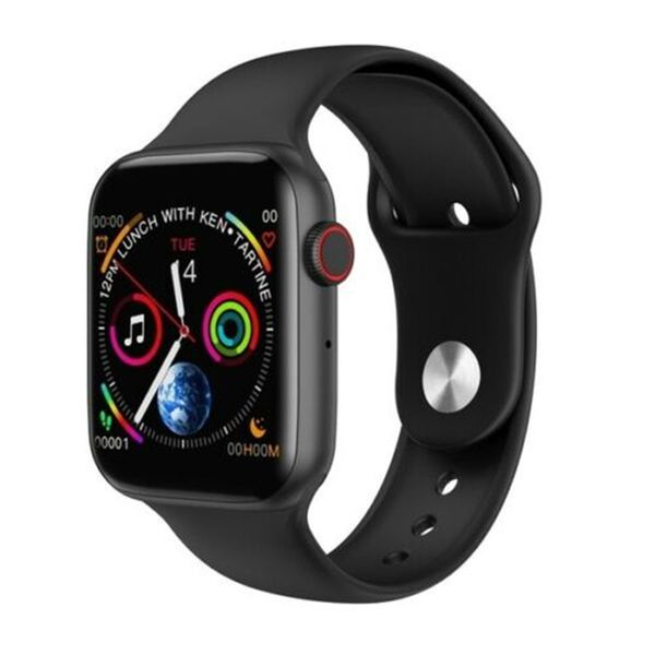 

W34 bluetooth call mart watch 1 5 ip di play creen ecg heart rate monitor martwatch bt mu ic for android phone pk iwatch 4