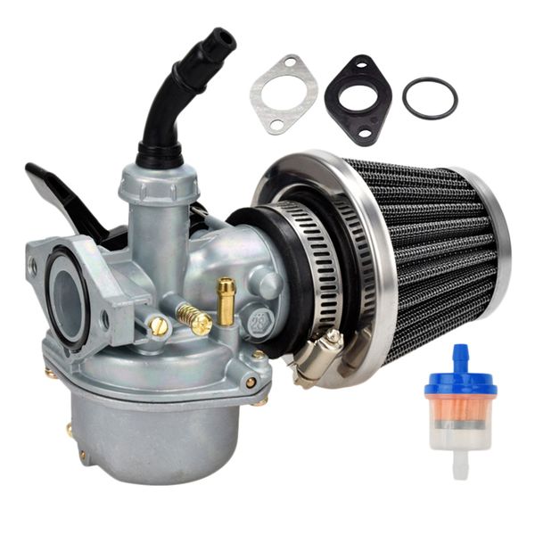 

pz19 carburetor and 35mm air filter fits taotao 50cc 70cc 110cc 125cc atv