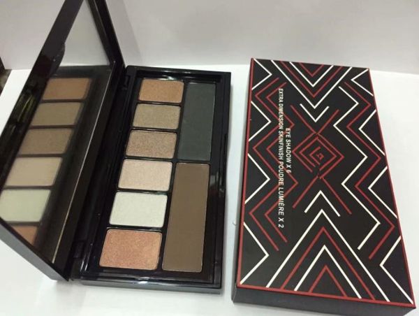 

Health & Beauty Makeup Palette Matte 8 Eye Shadow Color Eyeshadow With Mirror Have 6 Different Colors a166
