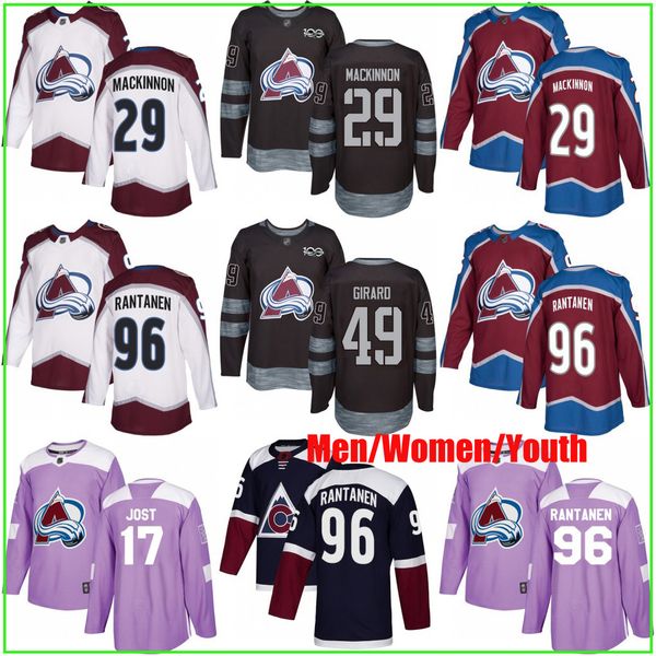 pink colorado avalanche jersey