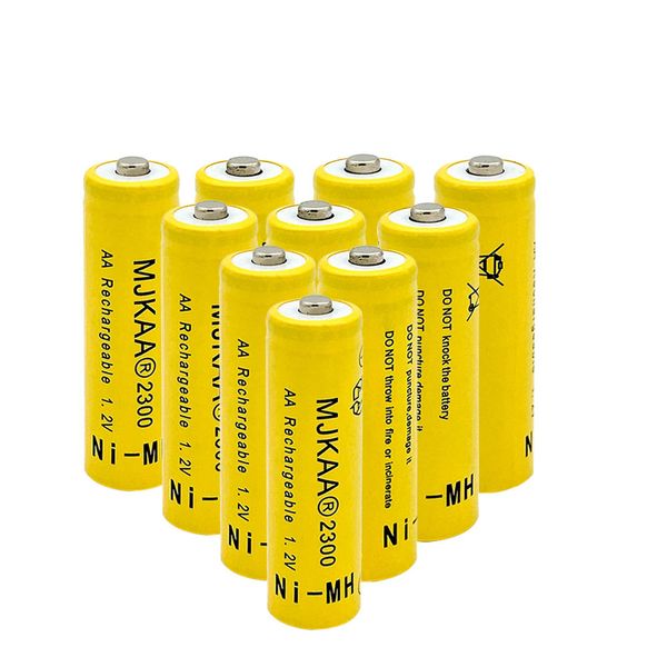 

оптовая дешевые 80pcs aa аккумулятор 1.2v aa 2300mah ni-mh предварительной зарядки аккумулятора 2a baterias для фонарика камеры