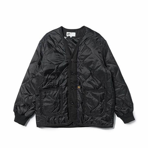 

cd letters mens конструктора курток зимы марка длинным рукавом толстые v шеи мужские пальто дизайнер черный мужской outerwears, Black;brown