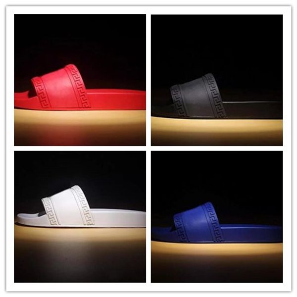 

Модные сандалии-тапочки для мужчин 2018 Hot Designer medu мужские пляжные шлепанцы тапочки