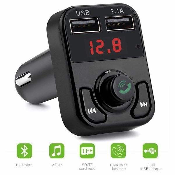 

mp3 fm adapter transmitter bluetooth car fm transmitter universal handusb charger