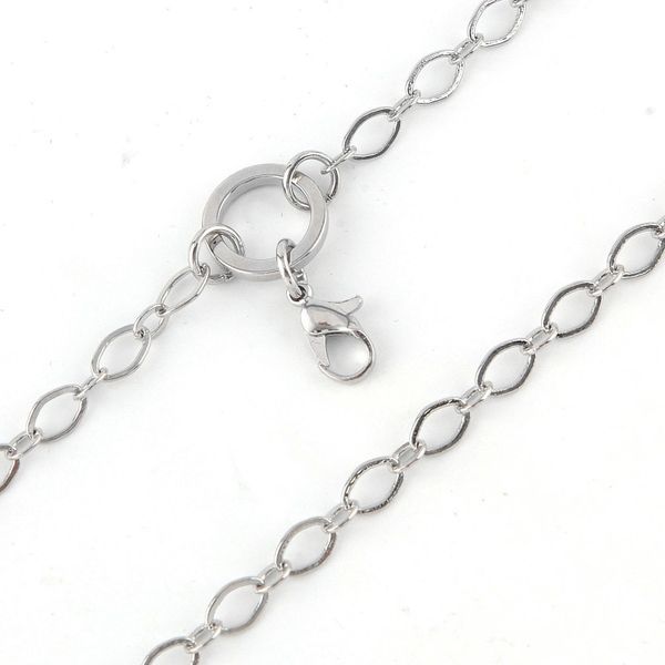

the link for lisa baer 30pcs silver link chain
