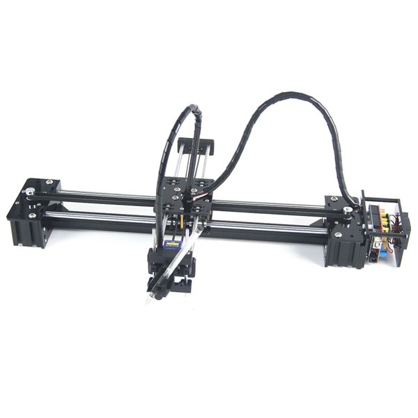

diy ly drawbot pen drawing robot machine lettering corexy xy-plotter robot for drawing writing cnc v3 shield toys