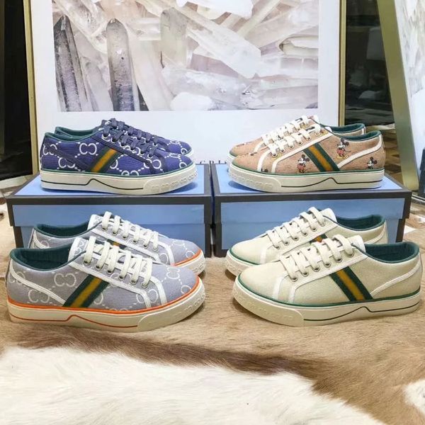 

Качество холст обувь Повседневная обувь Обувь тренеры тапочки Huaraches шлепанцы для женщины с коробкой по shoe02 KQ1904